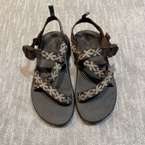 Chaco Z1 Kids US 5 EcoTread Flower Patch Sandals Girls Summer Camping Outdoors
